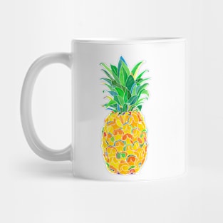 Pineapple ripe for harvest Mug